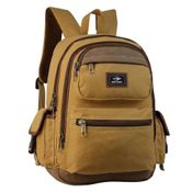 Mochila De Costas Mormaii Em Poliester Bege Mor2502