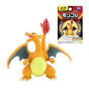 Boneco Pokemon Takara Tomy Collection MS-15 Charizard 4cm