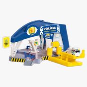 Playset - Estação de Polícia - Samba Toys