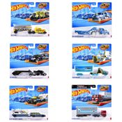 Carrinho - Hot-Wheels - Diecast - Caminhao de Corrida - Sortido - Mattel