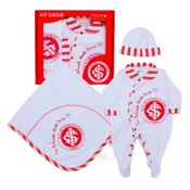 Kit Macacão Internacional com Manta e Gorro Oficial