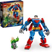 76302 Lego Superman - Robô do Superman Contra Lex Luthor