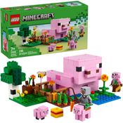 21268 Lego Minecraft - a Casa do Porco Bebê