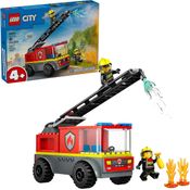 60463 Lego City - Caminhão de Bombeiros com Escada de Incêndio