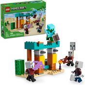 21267 Lego Minecraft - a Patrulha de Illagers No Deserto
