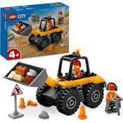 60450 Lego City - Carregadeira de Rodas de Construção Amarela