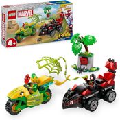 11198 Lego Marvel - Perseguição com Veículos de Dinossauro de Spin e Electro