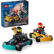 60400 Lego City - Karts e Pilotos de Corrida