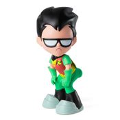 Boneco de Ação - Robin - Com Som - Jovens Titans - Teen Titans Go - Sunny