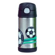 Garrafa Térmica Thermos Foogo Kids 355Ml Futebol