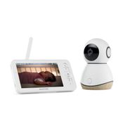 Babá Eletrônica com Monitor Pro 360 e Tecnologia CryAssist AI Cry, Câmera 2K HD, Maxi-Cosi See Pro, Branca