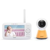 Babá Eletrônica com Monitor, com Luz Noturna, VTECH,Branco