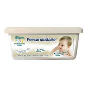 kit 10 Pacotes Estojo Lenços Umedecidas Personalidade Baby C/ 120 Un