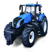 Carrinho com Controle - 1:16 New Holland - Farm Tractor - Maisto