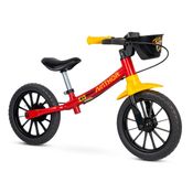 Bicicleta Infantil Equilíbrio Balance Nathor Fast