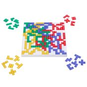 Jogo de Tabuleiro - Blokus - De 02 a 05 Jogadores - Mattel