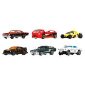 Carrinho Colecionável - Hot Wheels - Legends - Pack 6 Carros - Modelos Sortidos - Mattel