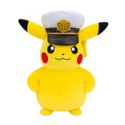 Pelúcia - Pokémon - Capitão Pikachu - Sunny