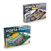 Porta Puzzle - Até 1000 Peças - Modelos Sortidos - Grow