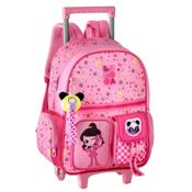 MOCHILA DE CARRINHO LULUCA INFANTIL 16" LU24614K