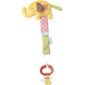 Prendedor De Chupeta Safari Elefante Multikids
