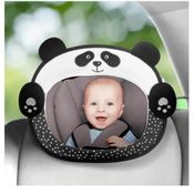 Espelho Retrovisor Panda Banco Traseiro Para Bebe Conforto Buba