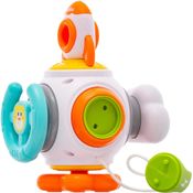 Foguete de Atividades Brinquedo Educativo Para Bebes Buba