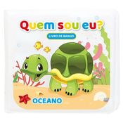 Livro de Banho Quem Sou Eu Dm Toys