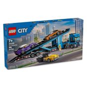 Lego City - Caminhão Cegonha com Carros Esportivos 60408 | Lego