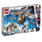 Lego Marvel - Helicóptero de Resgate Hulk 76144 | Lego