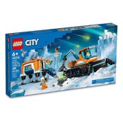 Lego City - Caminhão e Laboratório Móvel Explorador Ártico 60378 | Lego