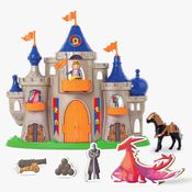 Playset - Castelo Medieval - Samba Toys