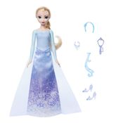 Boneca Articulada - Disney - Girar e Revelar - Frozen - Elsa - Mattel