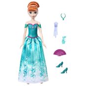 Boneca Articulada - Disney - Girar e Revelar - Frozen - Anna - Mattel
