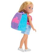 Boneca Articulada - Barbie - Chelsea - Mochila de Cupcakes - Mattel