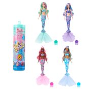 Boneca Barbie Sereia Color Reveal Surpresa Mattel - HTH45