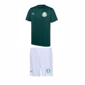 Conjunto Esportivo Camiseta e Bermuda - Palmeiras 1916 - Betel Sport