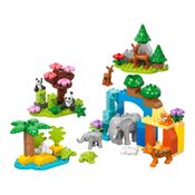 LEGO DUPLO - Famílias de animais selvagens 3 em 1