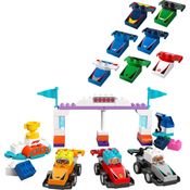 LEGO DUPLO - Carros e pilotos da F1