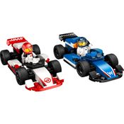 LEGO City - Carros da Williams Racing e Haas F1