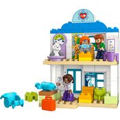 LEGO DUPLO - Primeira vez: visita ao médico