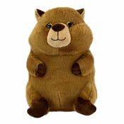 Pelúcia - Capivara Fofinha - 33 cm - BBR