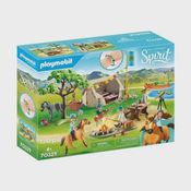 Playmobil Spirit Acampamento De Verão 130 Peças Sunny 70329