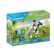 Playmobil Country Fazenda dos Pôneis Lewitzer