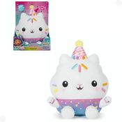 Pelúcia Cakey Cat com Luz e Som - Gabby's Dollhouse 003967 - Sunny