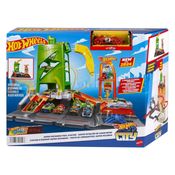 Hot Wheels Super Posto de Combustivel - Mattel