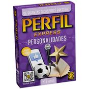Jogo - Perfil - Express - Personalidades - Grow