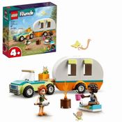 Lego Friends Viagem De Férias Para Acampar 41726