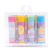 Brilho Labial Infantil  Arco Iris