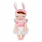 Boneca Metoo Doll Angela Angel Rosa 33cm
